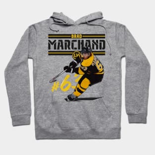 Brad Marchand Boston Play Hoodie